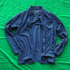 Comstock & Co. Blue Flannel
